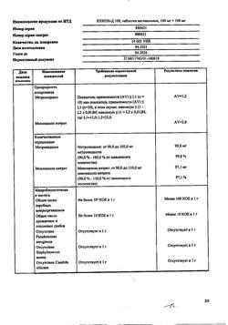 10121-Сертификат Клион-Д 100, таблетки вагинальные 100 мг+100 мг 10 шт-6