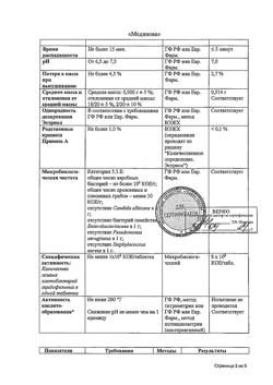 10256-Сертификат Гинофлор Э, таблетки вагинальные 6 шт-2