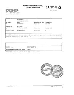 1047-Сертификат Таваник, таблетки покрыт.плен.об. 250 мг 10 шт-6