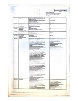 10621-Сертификат Амоксициллин+Клавулановая кислота ЭКСПРЕСС, таблетки диспергируемые 875 мг+125 мг 14 шт-5