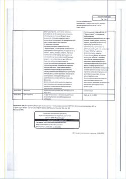 10621-Сертификат Амоксициллин+Клавулановая кислота ЭКСПРЕСС, таблетки диспергируемые 875 мг+125 мг 14 шт-17