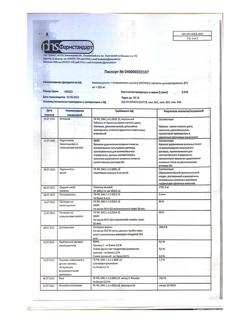 10621-Сертификат Амоксициллин+Клавулановая кислота ЭКСПРЕСС, таблетки диспергируемые 875 мг+125 мг 14 шт-4