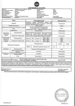 10729-Сертификат Терафлекс, капсулы 500 мг+400 мг 100 шт-3