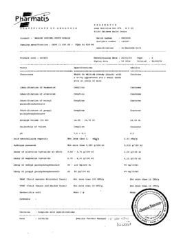 10760-Сертификат Маалокс, суспензия для приема внутрь 15 мл пак 30 шт-16
