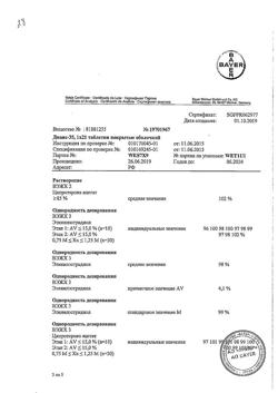 10898-Сертификат Диане-35, таблетки покрыт.об. 2 мг+0,035 мг 21 шт-5