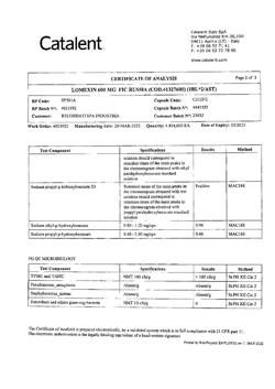 11097-Сертификат Ломексин, капсулы вагинальные 600 мг 2 шт-11