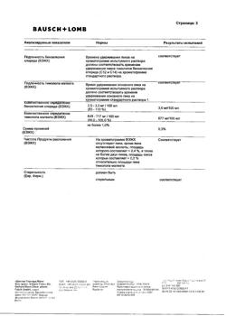 11411-Сертификат Арутимол, капли глазные 5 мг/мл 5 мл 1 шт-11