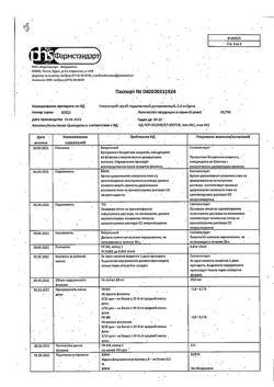 11530-Сертификат Нитроспрей, спрей подъязычный 0,4 мг/доза 10 мл 1 шт-44