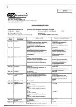 11530-Сертификат Нитроспрей, спрей подъязычный 0,4 мг/доза 10 мл 1 шт-29