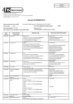 11530-Сертификат Нитроспрей, спрей подъязычный 0,4 мг/доза 10 мл 1 шт-22
