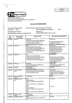 11530-Сертификат Нитроспрей, спрей подъязычный 0,4 мг/доза 10 мл 1 шт-23