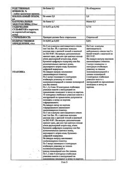 11532-Сертификат Нейрокс, раствор для инъекций и инфузий 50 мг/мл 2 мл 10 шт-15