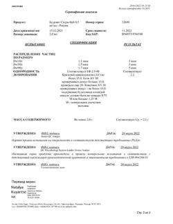 11751-Сертификат Буденит Стери-Неб, суспензия для ингаляций 0,5 мг/мл 2 мл 20 шт-5