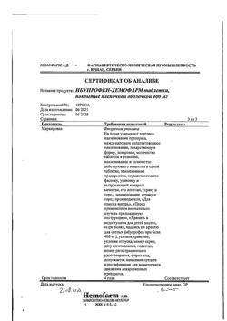 11827-Сертификат Ибупрофен-Хемофарм, таблетки покрыт.плен.об. 400 мг 30 шт-202