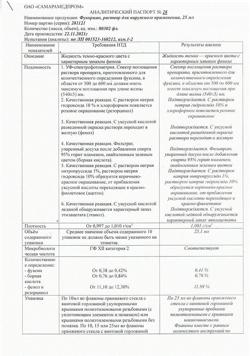 12021-Сертификат Фукорцин, раствор для наружного применения фл 25 мл 1 шт-8