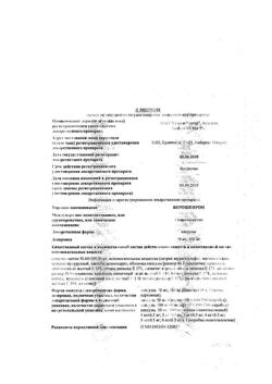 12215-Сертификат Верошпирон, капсулы 100 мг 30 шт-12