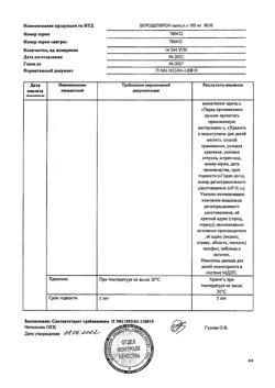 12215-Сертификат Верошпирон, капсулы 100 мг 30 шт-69