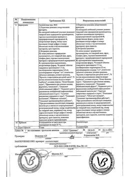 12493-Сертификат Граммидин Нео с анестетиком, таблетки для рассасывания 18 шт-8