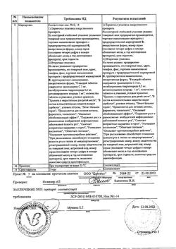 12493-Сертификат Граммидин Нео с анестетиком, таблетки для рассасывания 18 шт-27