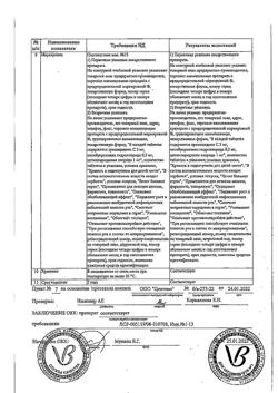 12493-Сертификат Граммидин Нео с анестетиком, таблетки для рассасывания 18 шт-12