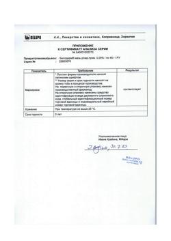 1258-Сертификат Белодерм, мазь для наружного применения 0,05 % 40 г 1 шт-8