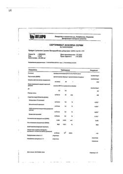 1258-Сертификат Белодерм, мазь для наружного применения 0,05 % 40 г 1 шт-1