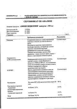 12783-Сертификат Амоксициллин, капсулы 250 мг 16 шт-11