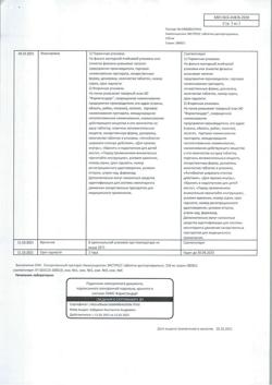 12789-Сертификат Амоксициллин ЭКСПРЕСС, таблетки диспергируемые 250 мг 20 шт-12