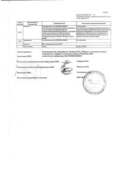 12994-Сертификат Ацетилсалициловая кислота, таблетки 500 мг 20 шт-70