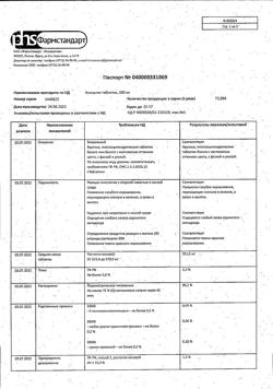 12997-Сертификат Анальгин, таблетки 500 мг 20 шт-17