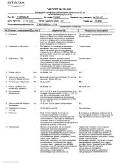 13301-Сертификат Бисакодил-Нижфарм, суппозитории ректальные 10 мг 10 шт-4