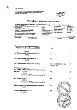 13429-Сертификат Бускопан, суппозитории ректальные 10 мг 10 шт-19