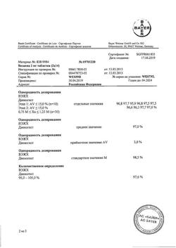 13669-Сертификат Визанна, таблетки 2 мг 28 шт-8