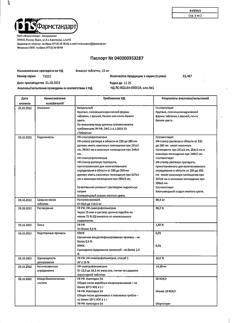 13676-Сертификат Викасол, таблетки 15 мг 20 шт-8