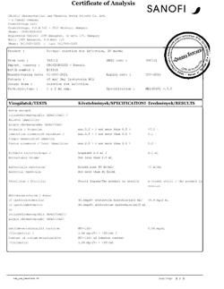 13830-Сертификат Но-шпа, раствор для в/в и в/м введ. 20 мг/мл 2 мл амп инд.уп.5 шт.-150