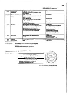 14429-Сертификат Анальгин, таблетки 500 мг 10 шт-162