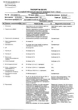 14446-Сертификат Фунготербин Нео, крем для наружного применения 10 мг/г+100 мг/г 15 г 1 шт-1