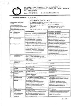 14739-Сертификат Глицерин, раствор для местного и наружного применения 40 г 1 шт-26