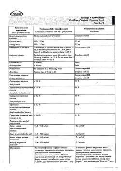 15153-Сертификат Кардиомагнил, таблетки покрыт.плен.об. 75 мг+15,2 мг 100 шт-158