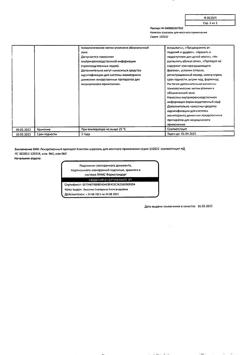 15310-Сертификат Каметон, аэрозоль для местного применения 45 г 1 шт-24