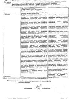 15600-Сертификат Азитромицин, капсулы 250 мг 6 шт-6