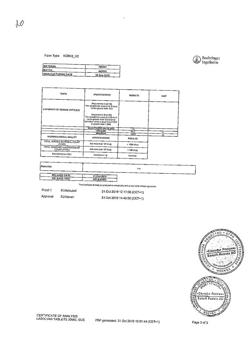 15615-Сертификат Лазолван, таблетки 30 мг 20 шт-40