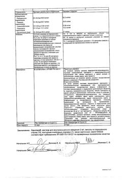 15692-Сертификат Ларигама, раствор для в/м введ 2 мл 10 шт-2