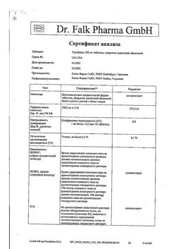 16003-Сертификат Урсофальк, таблетки покрыт.плен.об. 500 мг 50 шт-9