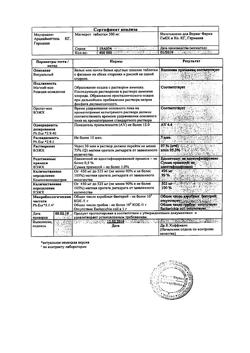 16152-Сертификат Магнерот, таблетки 500 мг 20 шт-22