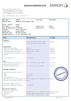 16155-Сертификат Магне B6, таблетки покрыт.об. 180 шт-19