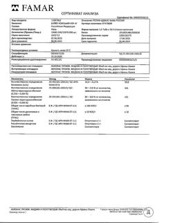 16190-Сертификат Релиф Адванс, мазь для ректального и наружного применения 200 мг/г 28,4 г 1 шт-3