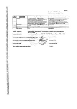 16440-Сертификат Нитрокор, таблетки подъязычные 0,5 мг 40 шт-4