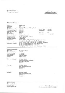 16469-Сертификат Метопролол-Тева, таблетки 50 мг 30 шт-9