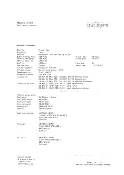 16469-Сертификат Метопролол-Тева, таблетки 50 мг 30 шт-22